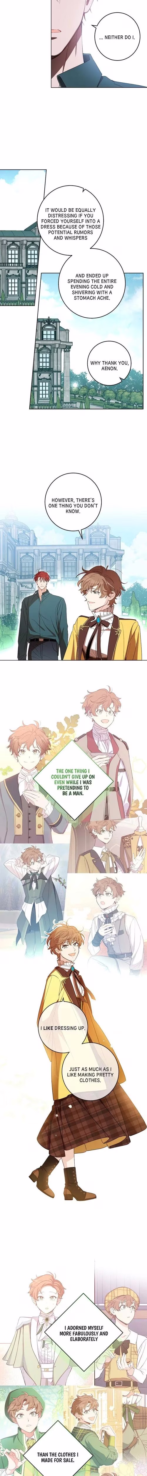 Empress Cesia Wears Knickerbockers - Chapter 128 - Part 9