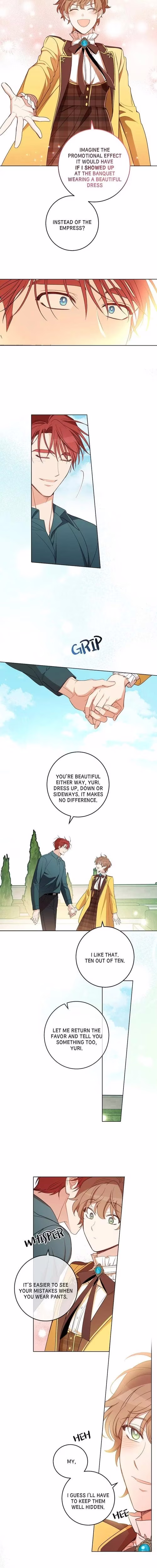 Empress Cesia Wears Knickerbockers - Chapter 128 - Part 11