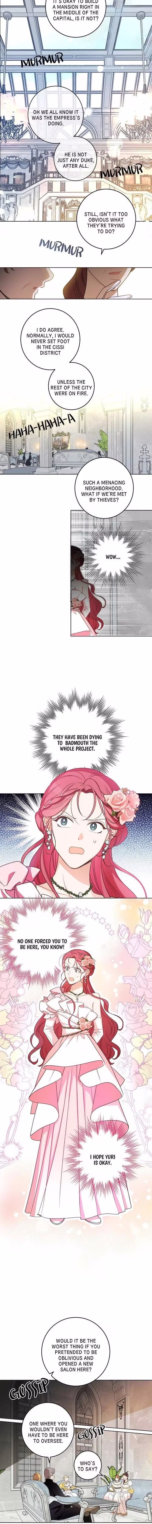 Empress Cesia Wears Knickerbockers - Chapter 128 - Part 13