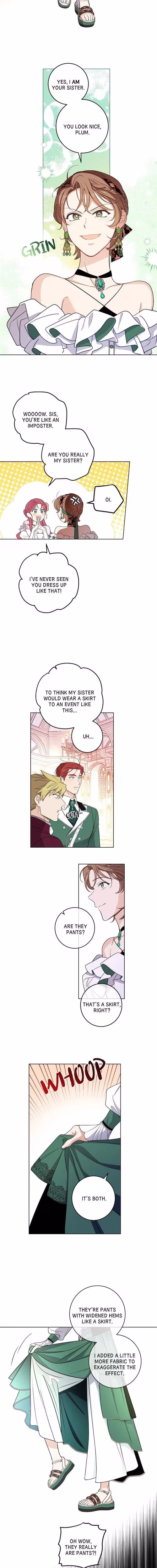 Empress Cesia Wears Knickerbockers - Chapter 129 - Part 9
