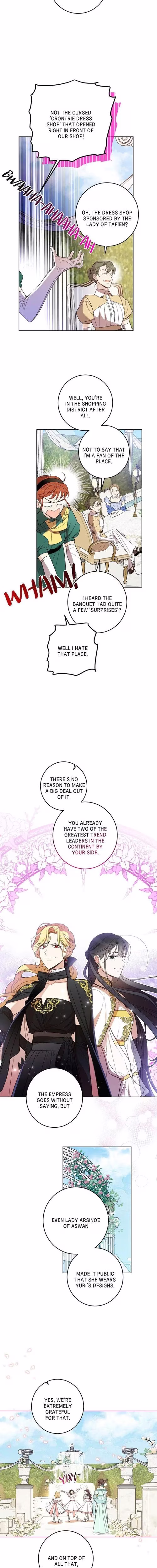 Empress Cesia Wears Knickerbockers - Chapter 130 - Part 12