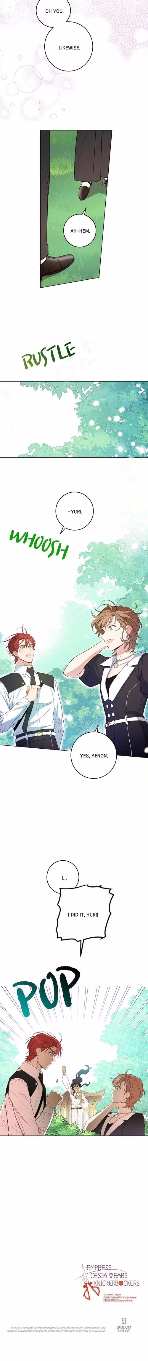 Empress Cesia Wears Knickerbockers - Chapter 131 - Part 13