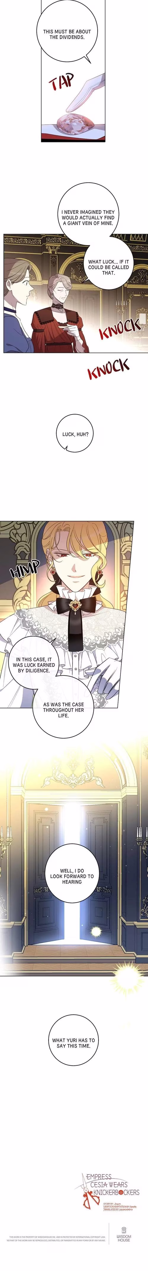 Empress Cesia Wears Knickerbockers - Chapter 132 - Part 13