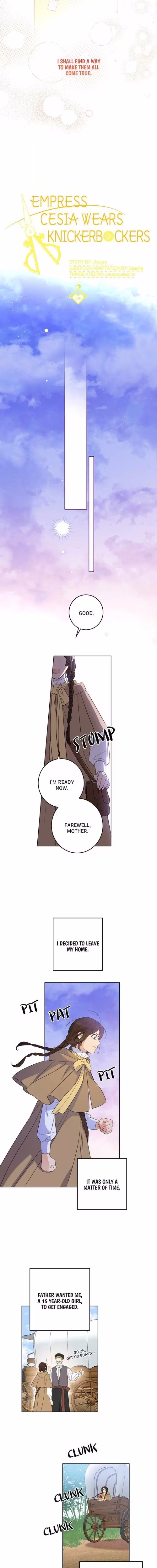 Empress Cesia Wears Knickerbockers - Chapter 133 - Part 13