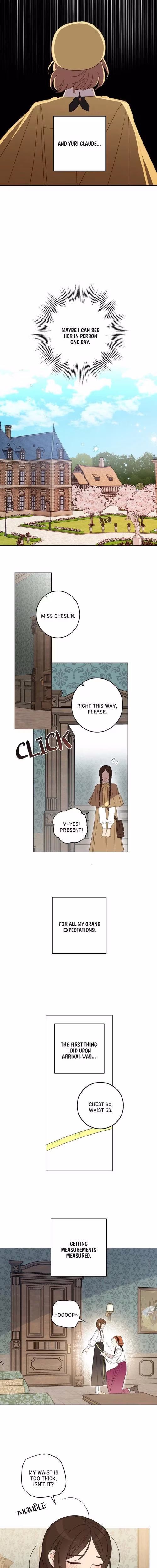 Empress Cesia Wears Knickerbockers - Chapter 133 - Part 15