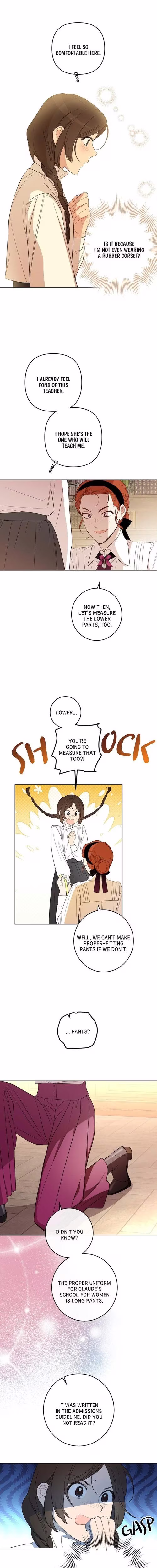 Empress Cesia Wears Knickerbockers - Chapter 133 - Part 17