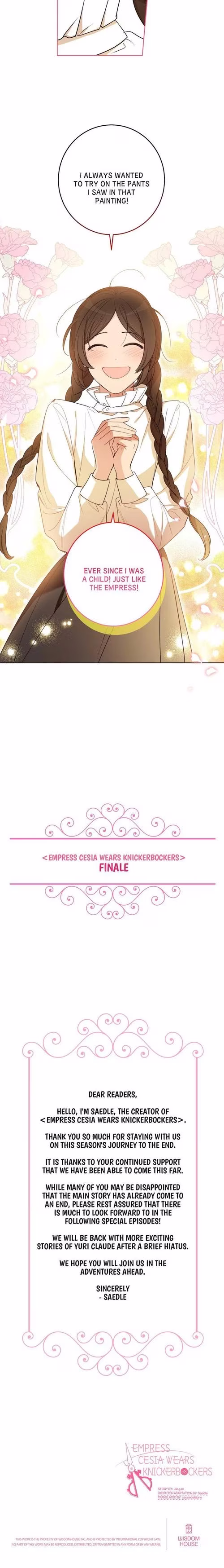 Empress Cesia Wears Knickerbockers - Chapter 133 - Part 19