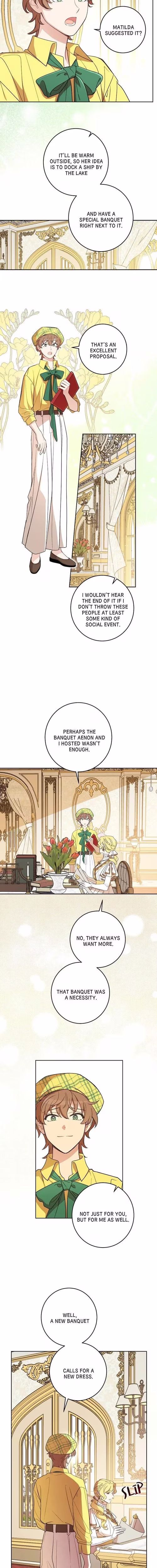 Empress Cesia Wears Knickerbockers - Chapter 134 - Part 6