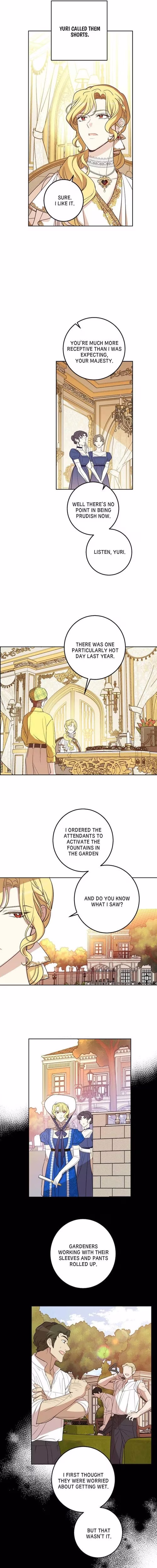 Empress Cesia Wears Knickerbockers - Chapter 134 - Part 11