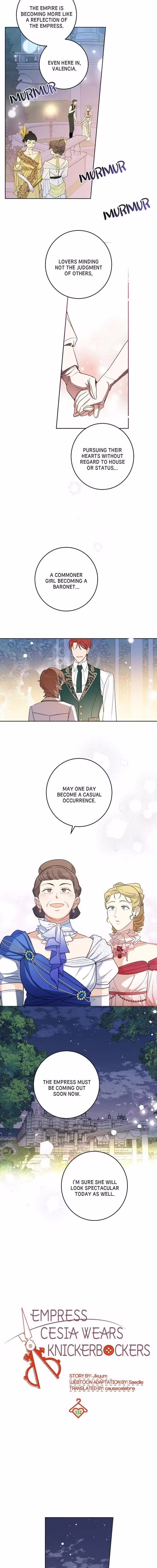Empress Cesia Wears Knickerbockers - Chapter 135 - Part 4