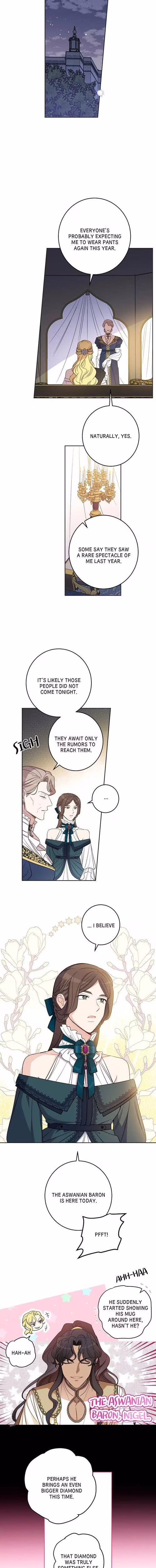 Empress Cesia Wears Knickerbockers - Chapter 135 - Part 5