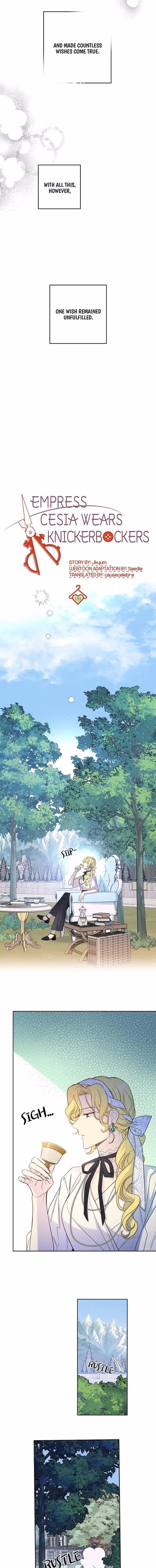 Empress Cesia Wears Knickerbockers - Chapter 136 - Part 6
