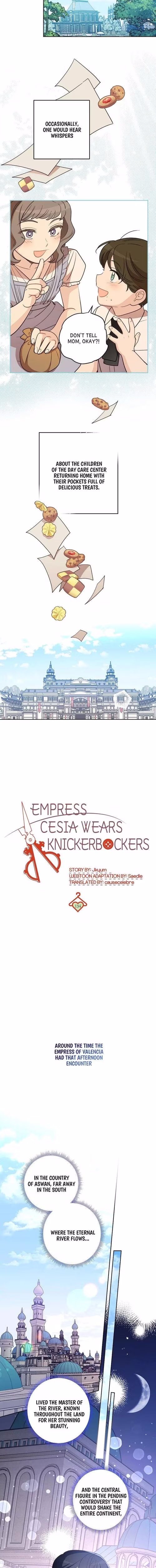 Empress Cesia Wears Knickerbockers - Chapter 137 - Part 8
