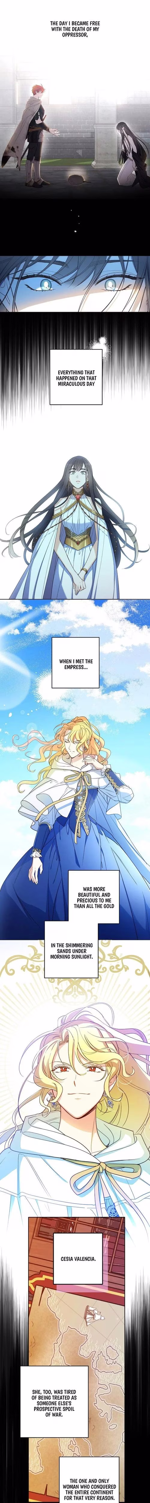 Empress Cesia Wears Knickerbockers - Chapter 137 - Part 10