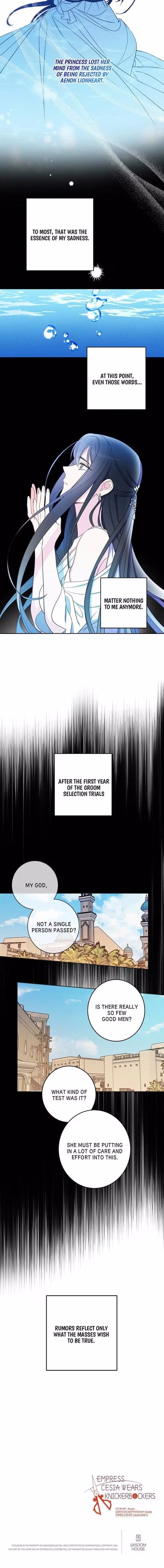 Empress Cesia Wears Knickerbockers - Chapter 137 - Part 15