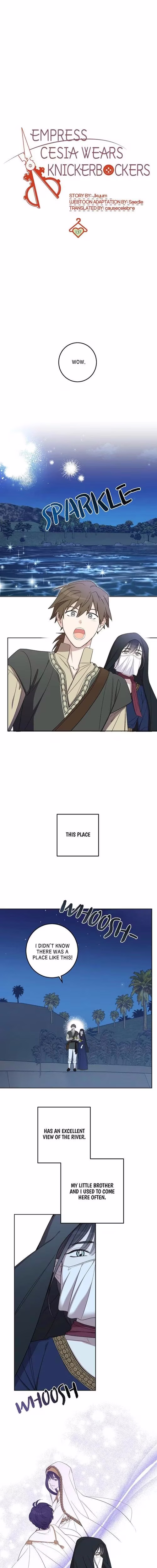 Empress Cesia Wears Knickerbockers - Chapter 140 - Part 6