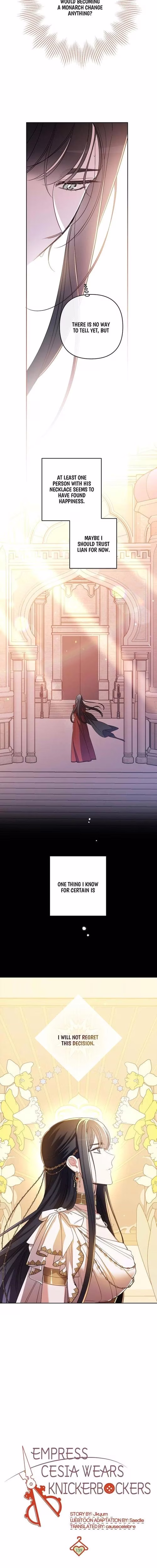 Empress Cesia Wears Knickerbockers - Chapter 142 - Part 5