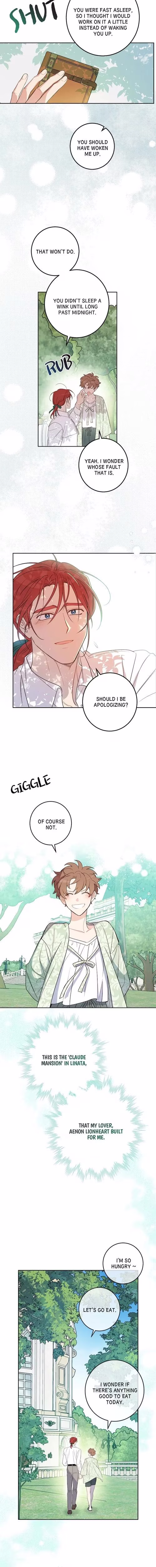 Empress Cesia Wears Knickerbockers - Chapter 143 - Part 3