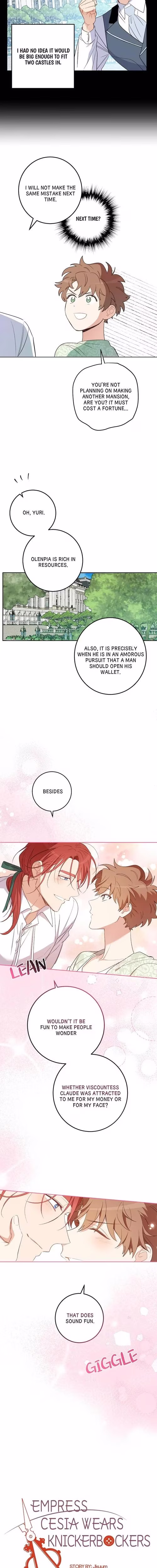 Empress Cesia Wears Knickerbockers - Chapter 143 - Part 8