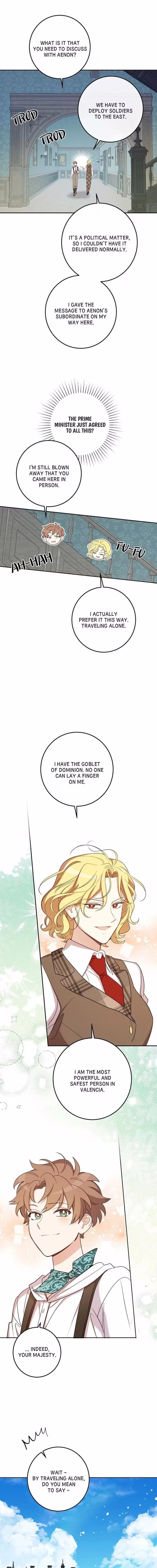 Empress Cesia Wears Knickerbockers - Chapter 144 - Part 3