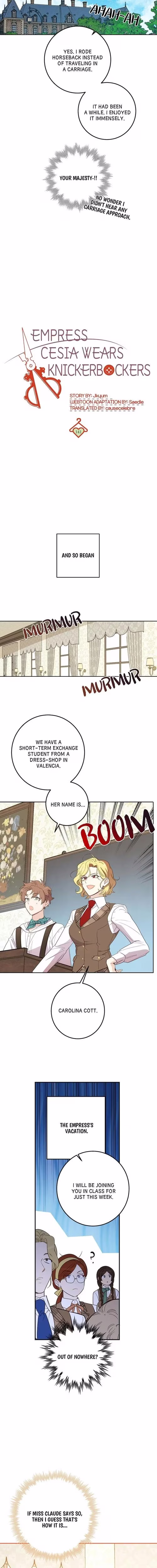 Empress Cesia Wears Knickerbockers - Chapter 144 - Part 4