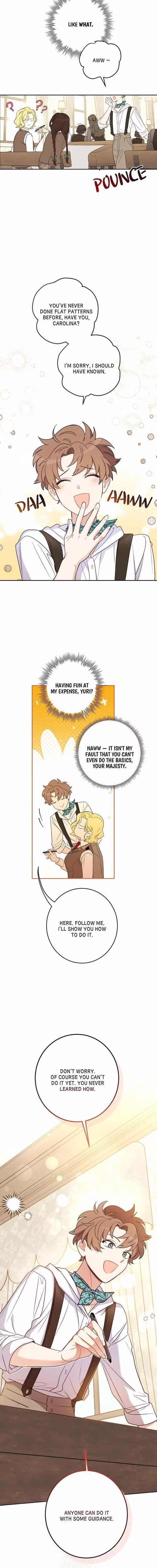 Empress Cesia Wears Knickerbockers - Chapter 144 - Part 8