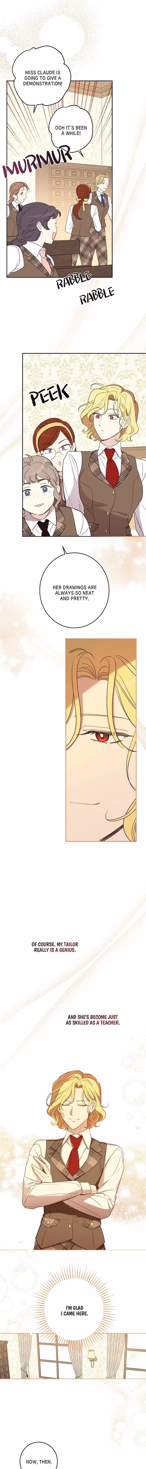 Empress Cesia Wears Knickerbockers - Chapter 144 - Part 9