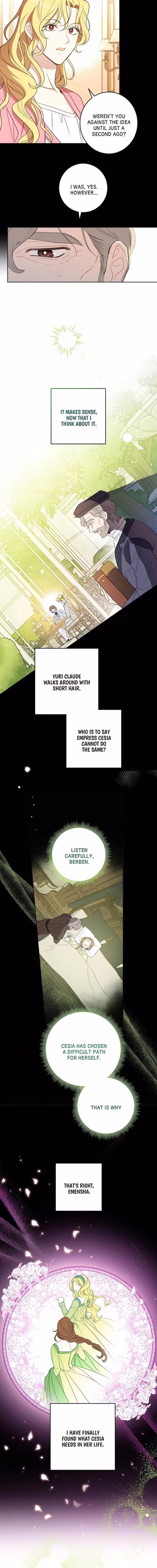 Empress Cesia Wears Knickerbockers - Chapter 145 - Part 3