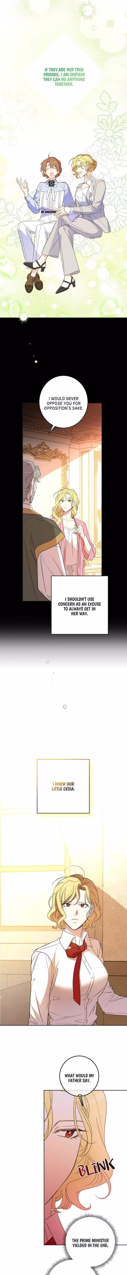 Empress Cesia Wears Knickerbockers - Chapter 145 - Part 4