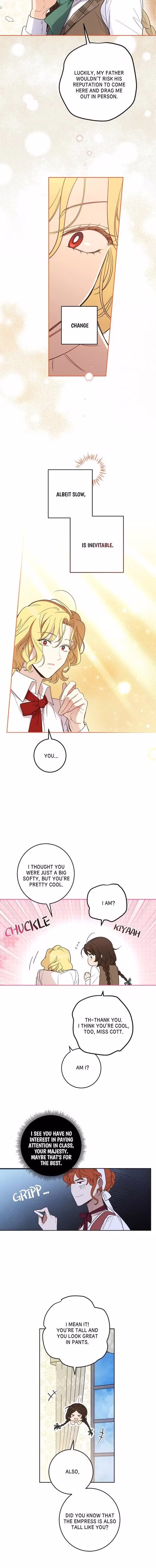 Empress Cesia Wears Knickerbockers - Chapter 145 - Part 7