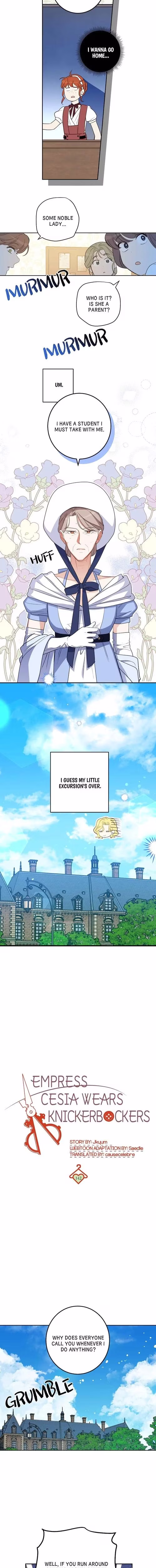 Empress Cesia Wears Knickerbockers - Chapter 145 - Part 9