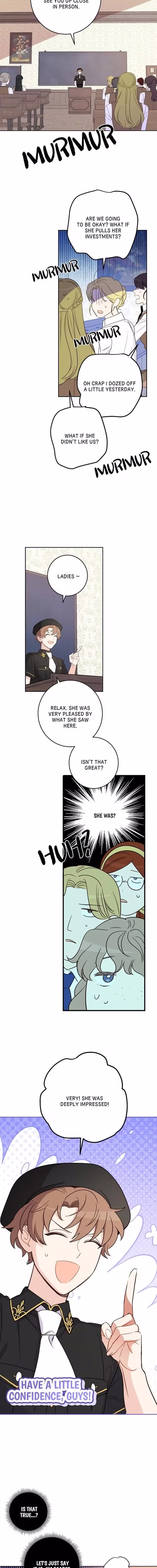 Empress Cesia Wears Knickerbockers - Chapter 145 - Part 14