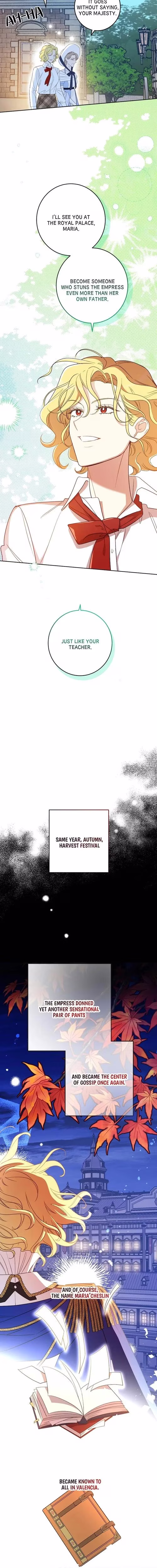 Empress Cesia Wears Knickerbockers - Chapter 145 - Part 16