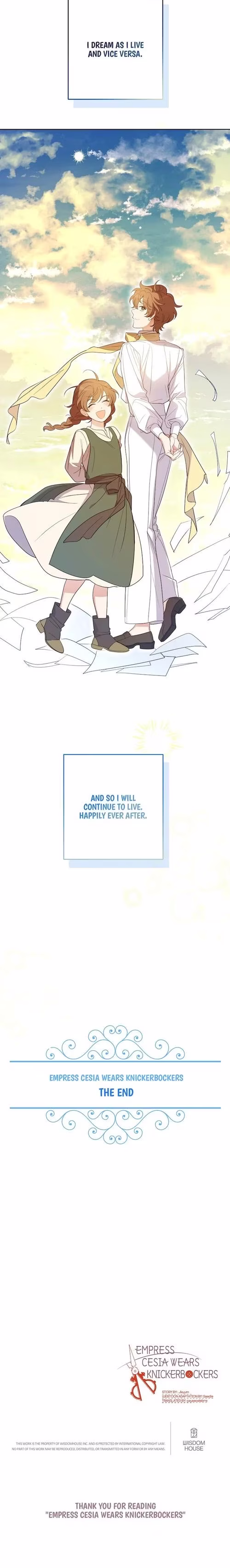 Empress Cesia Wears Knickerbockers - Chapter 145 - Part 22
