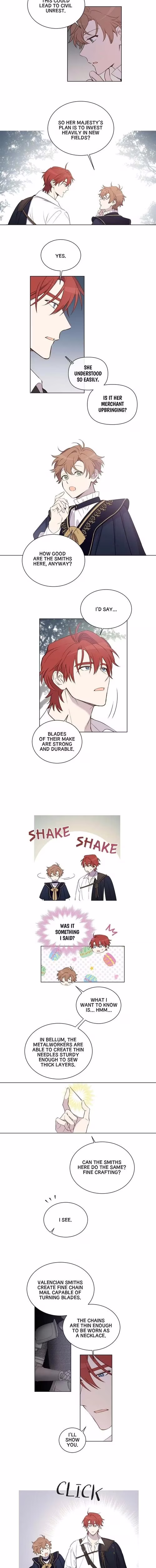 Empress Cesia Wears Knickerbockers - Chapter 22 - Part 3