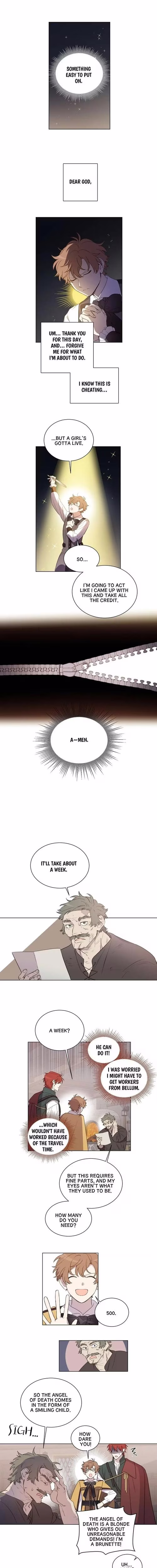 Empress Cesia Wears Knickerbockers - Chapter 22 - Part 5