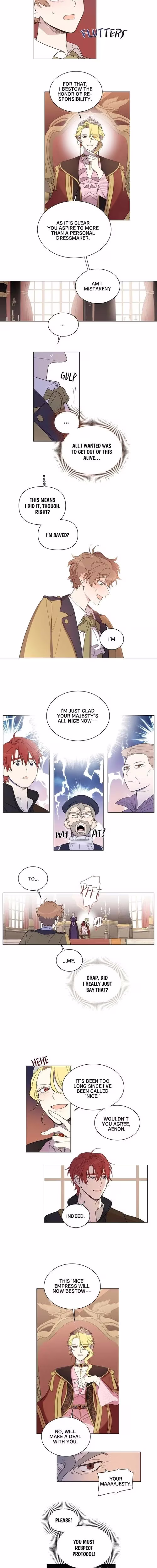 Empress Cesia Wears Knickerbockers - Chapter 24 - Part 6