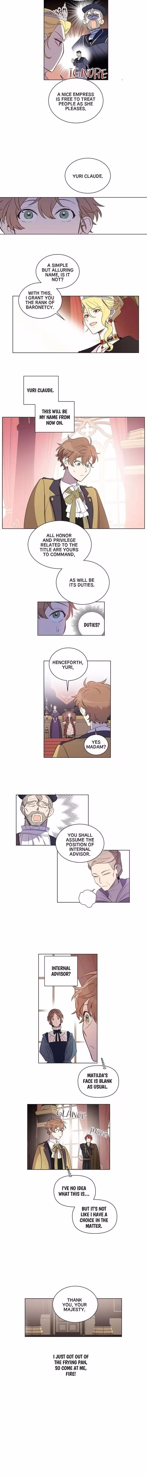 Empress Cesia Wears Knickerbockers - Chapter 24 - Part 7