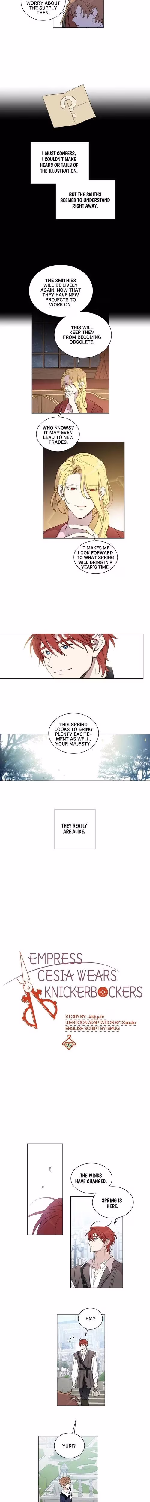 Empress Cesia Wears Knickerbockers - Chapter 25 - Part 3