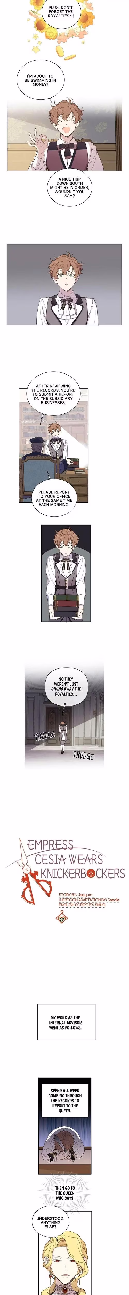 Empress Cesia Wears Knickerbockers - Chapter 26 - Part 3