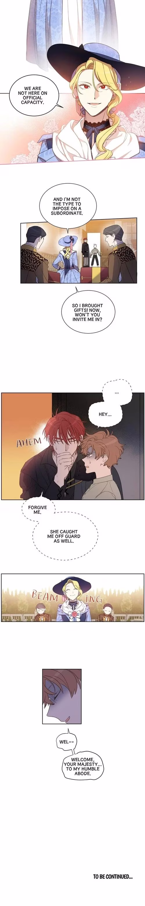 Empress Cesia Wears Knickerbockers - Chapter 27 - Part 8