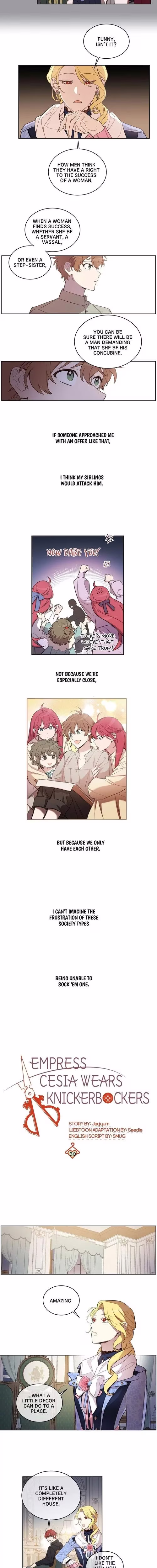 Empress Cesia Wears Knickerbockers - Chapter 30 - Part 3