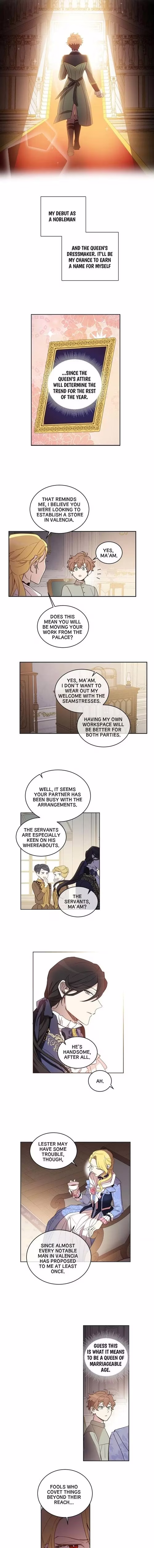 Empress Cesia Wears Knickerbockers - Chapter 30 - Part 6