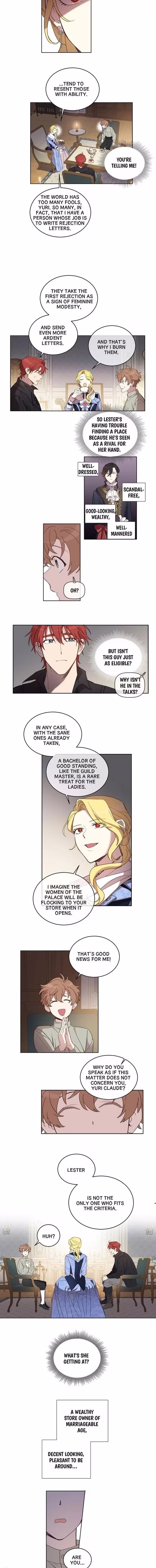 Empress Cesia Wears Knickerbockers - Chapter 30 - Part 7