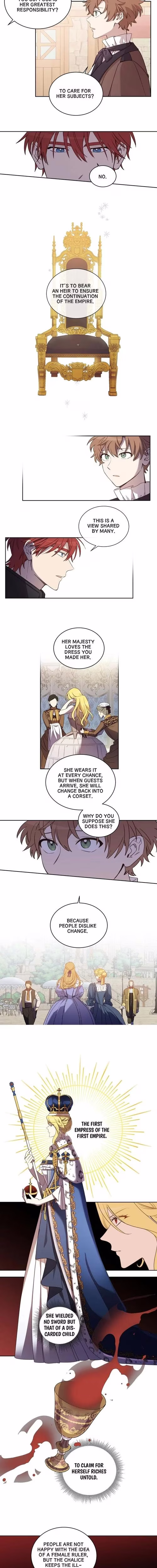 Empress Cesia Wears Knickerbockers - Chapter 34 - Part 7