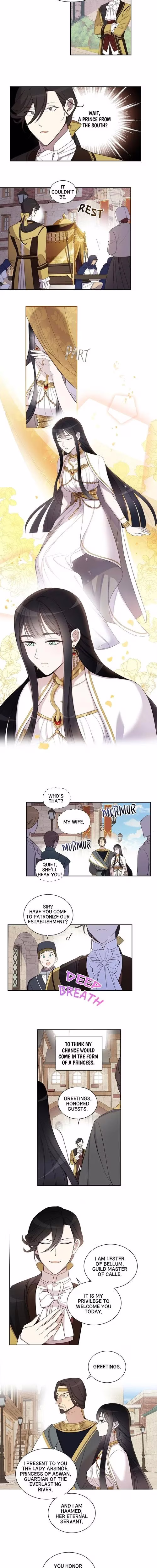 Empress Cesia Wears Knickerbockers - Chapter 35 - Part 3