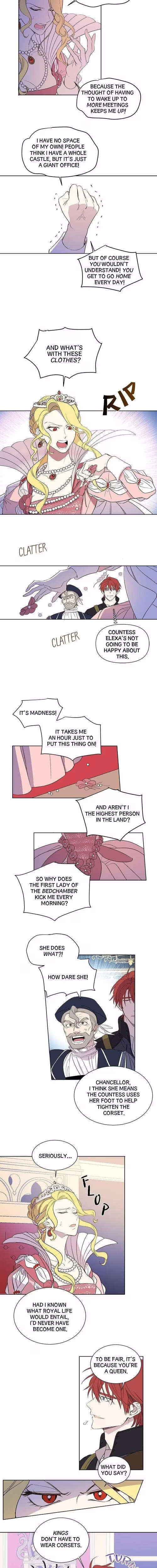 Empress Cesia Wears Knickerbockers - Chapter 36 - Part 5