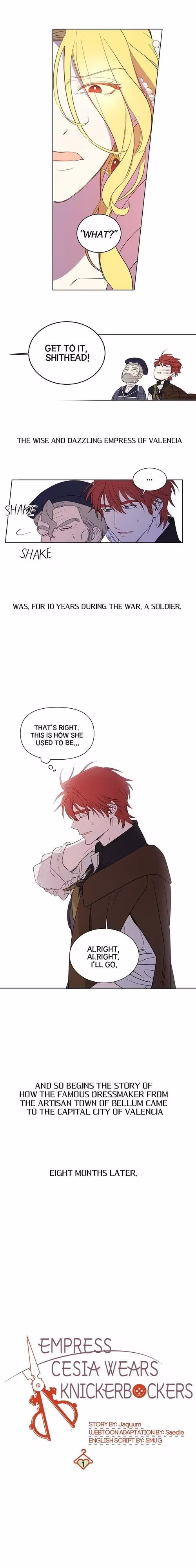 Empress Cesia Wears Knickerbockers - Chapter 36 - Part 7