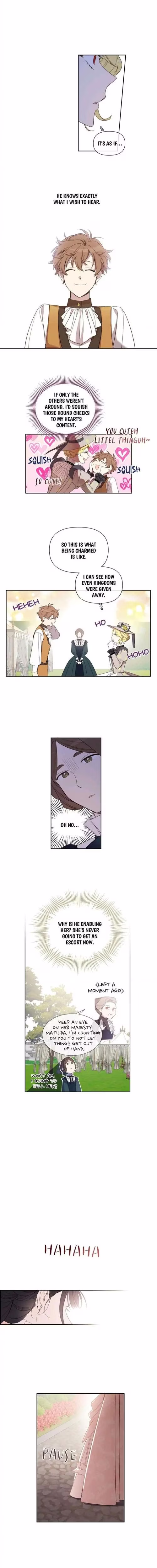 Empress Cesia Wears Knickerbockers - Chapter 40 - Part 5