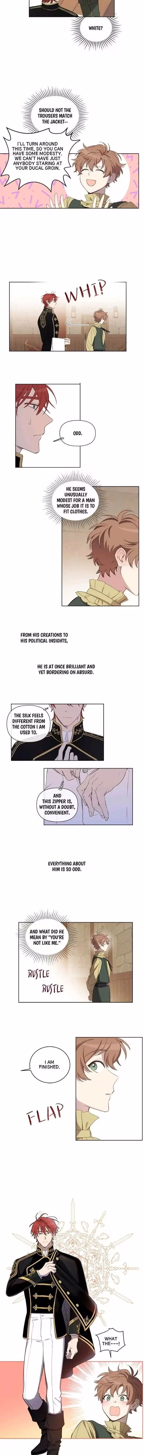 Empress Cesia Wears Knickerbockers - Chapter 42 - Part 8